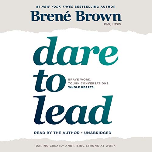 Dare to Lead Book Cover